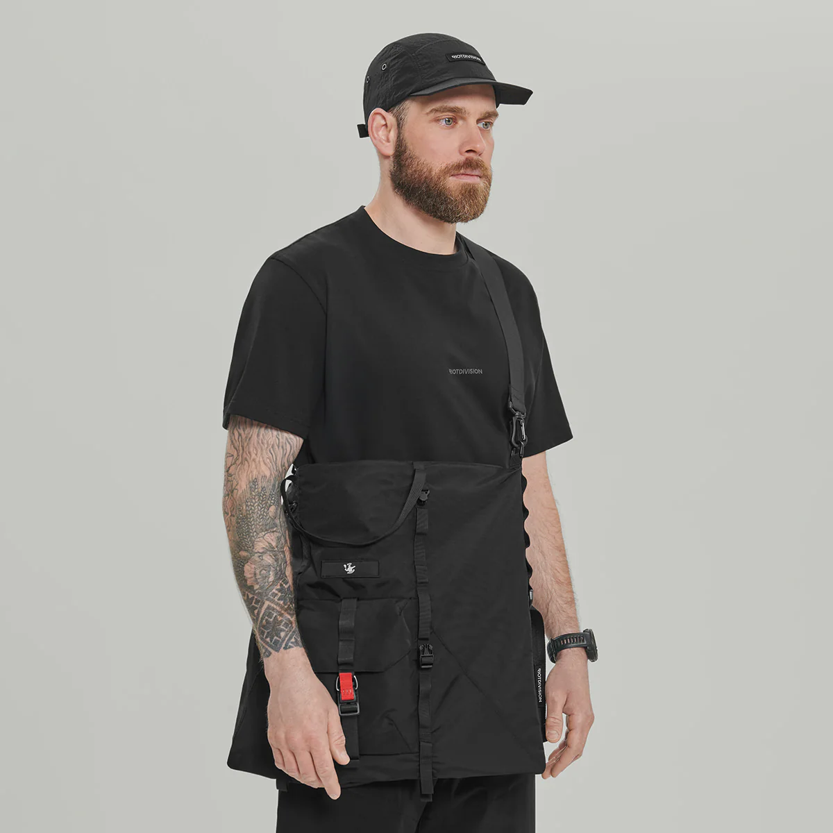 Tote Bag Gen.2 RD-TB_GEN.2 BLACK - Image 19