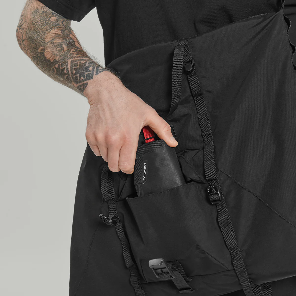 Tote Bag Gen.2 RD-TB_GEN.2 BLACK - Image 20
