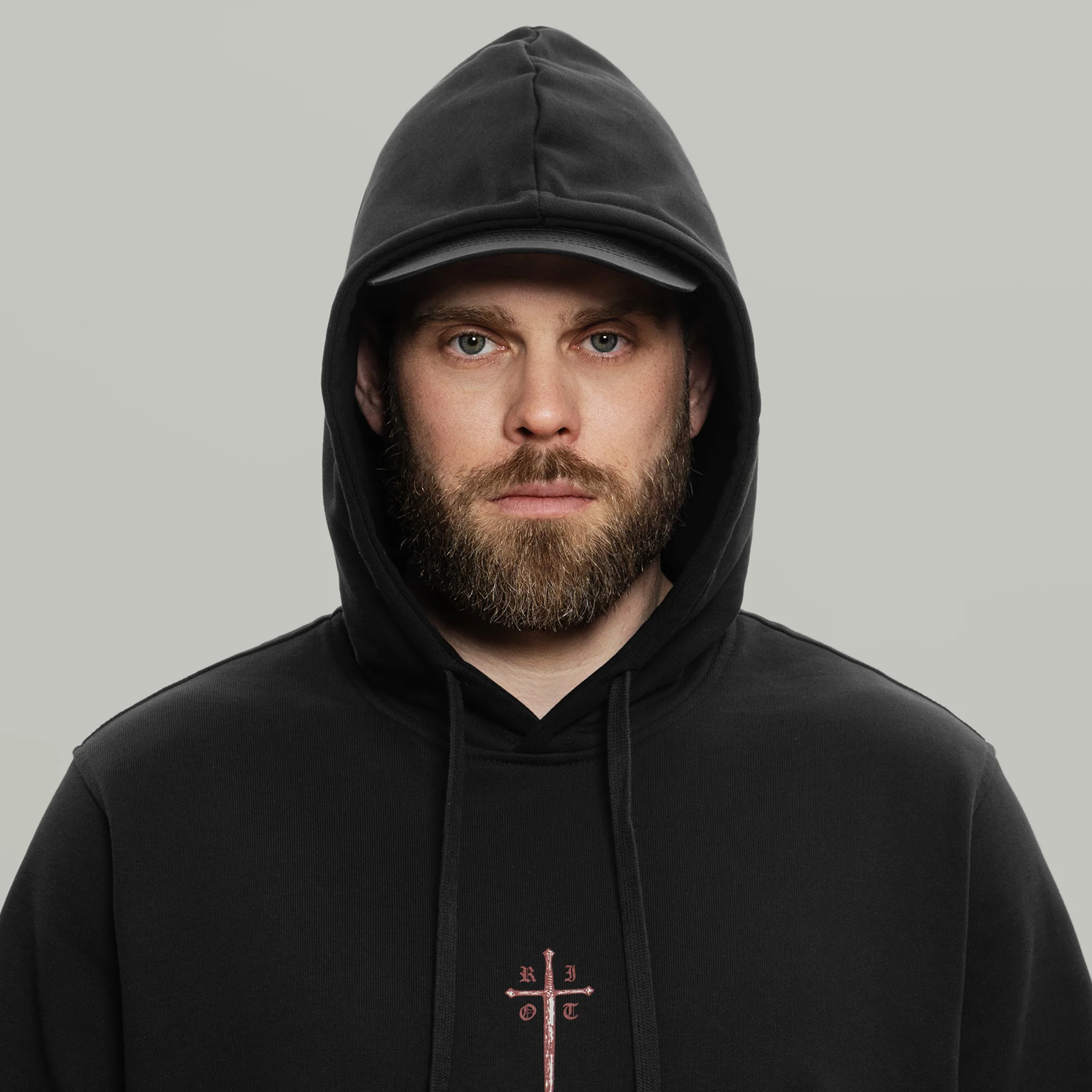 Trident Of Blades Hoodie RD-TRDBLDH BLACK - Image 8