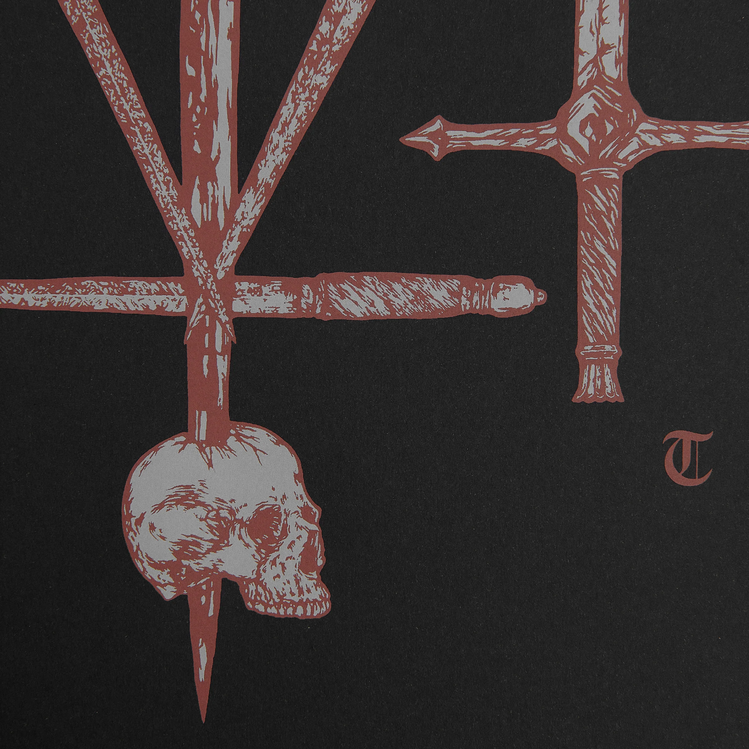 Trident Of Blades Print RD-TRDBLDP_ARTWRK - Image 3
