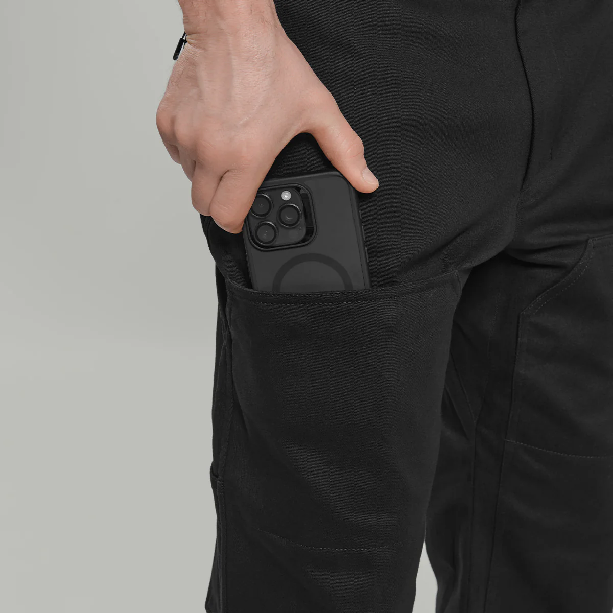 Work Pants Gen.1 RD-WRKP_GEN.1 BLACK - Image 11