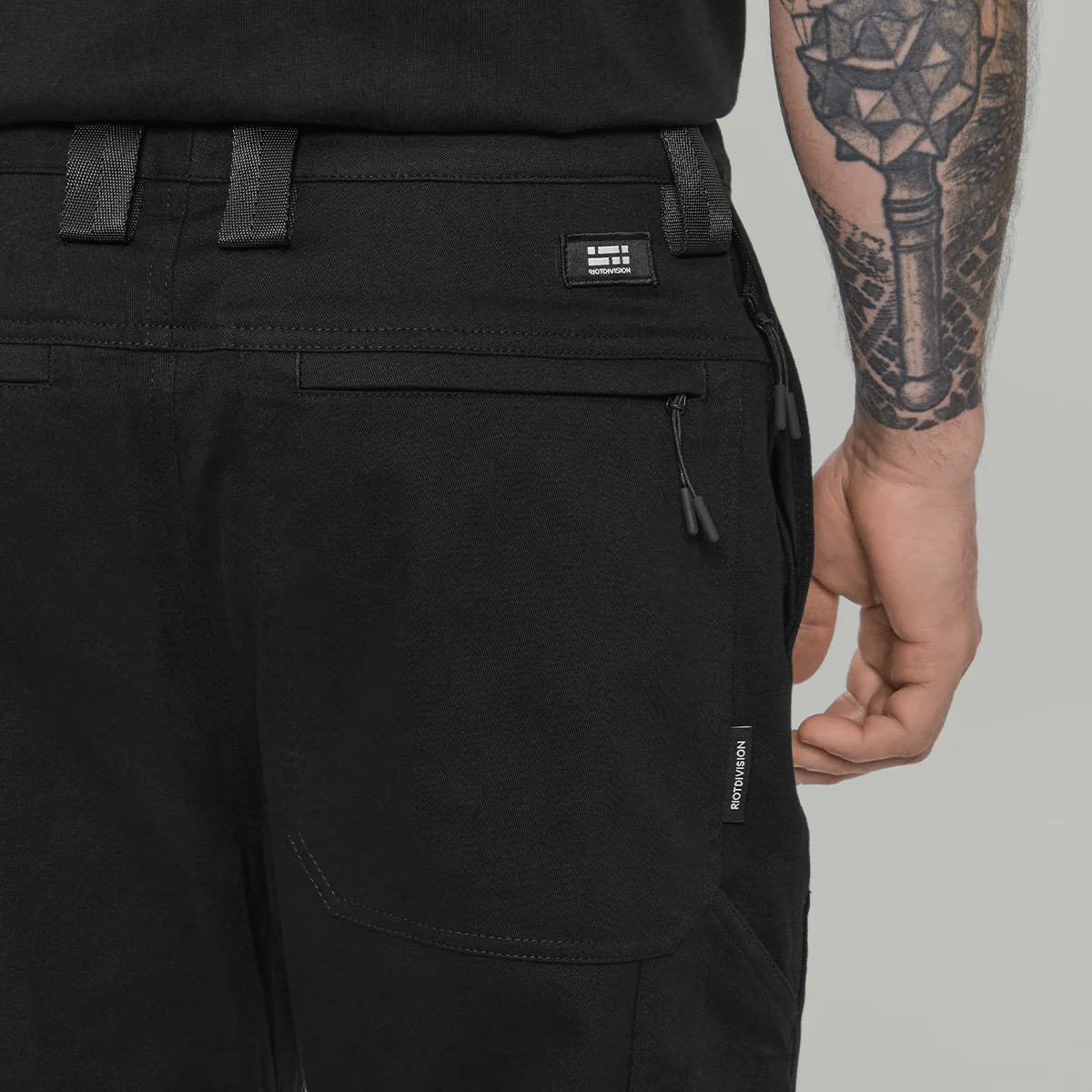 Work Pants Gen.1 RD-WRKP_GEN.1 BLACK - Image 12