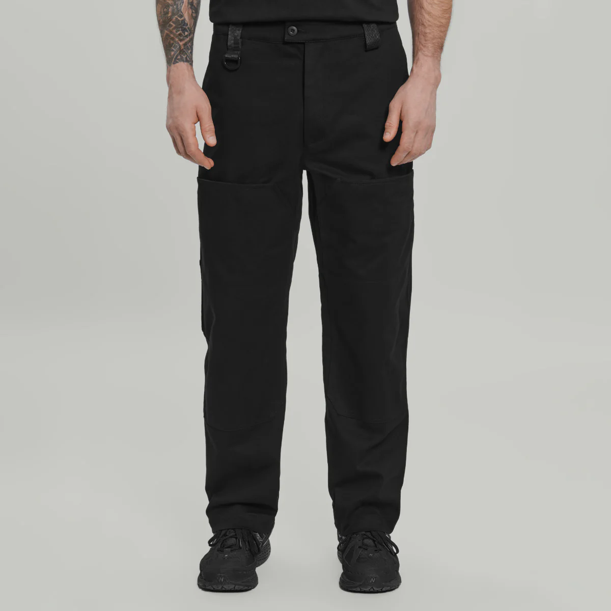 Work Pants Gen.1 RD-WRKP_GEN.1 BLACK - Image 2