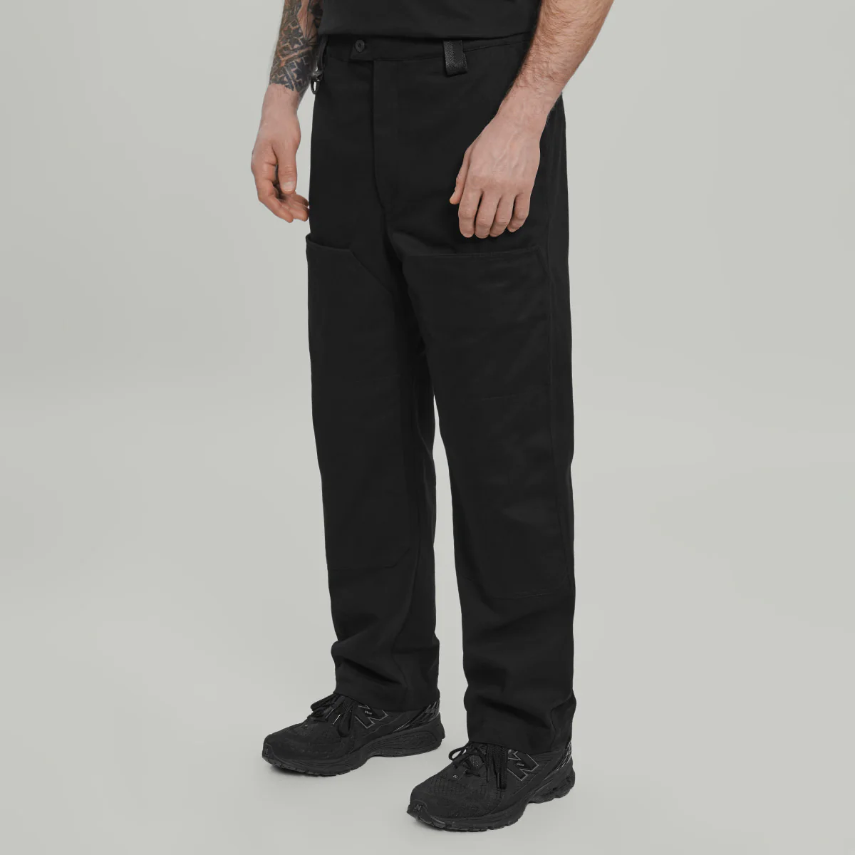 Work Pants Gen.1 RD-WRKP_GEN.1 BLACK - Image 3