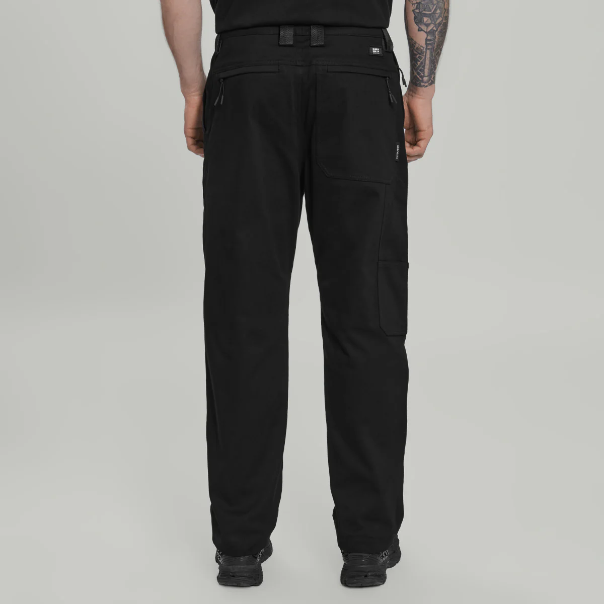 Work Pants Gen.1 RD-WRKP_GEN.1 BLACK - Image 4