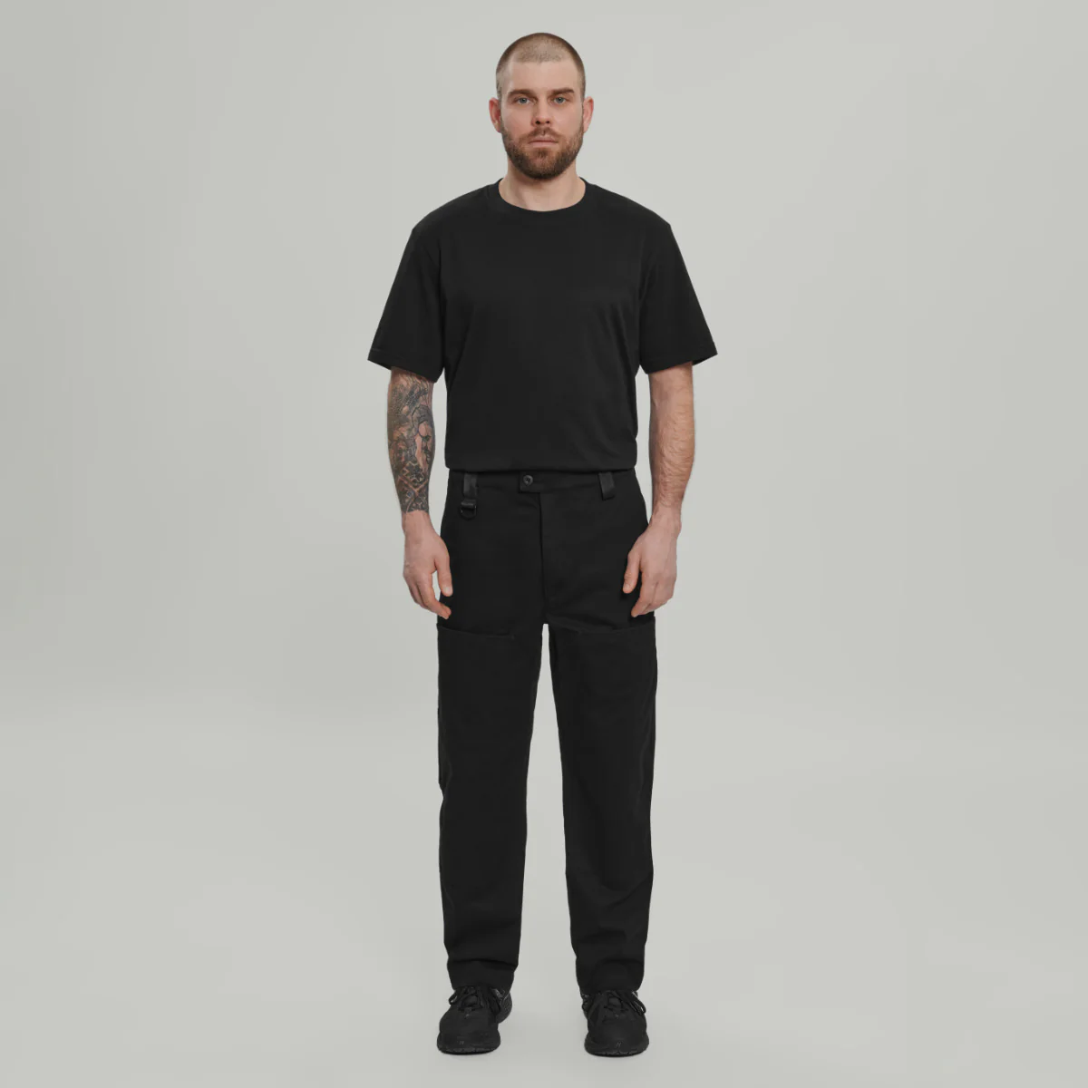 Work Pants Gen.1 RD-WRKP_GEN.1 BLACK - Image 5