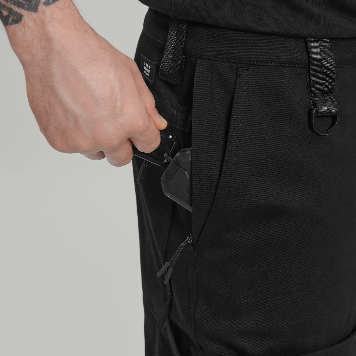 Work Pants Gen.1 RD-WRKP_GEN.1 BLACK - Image 7