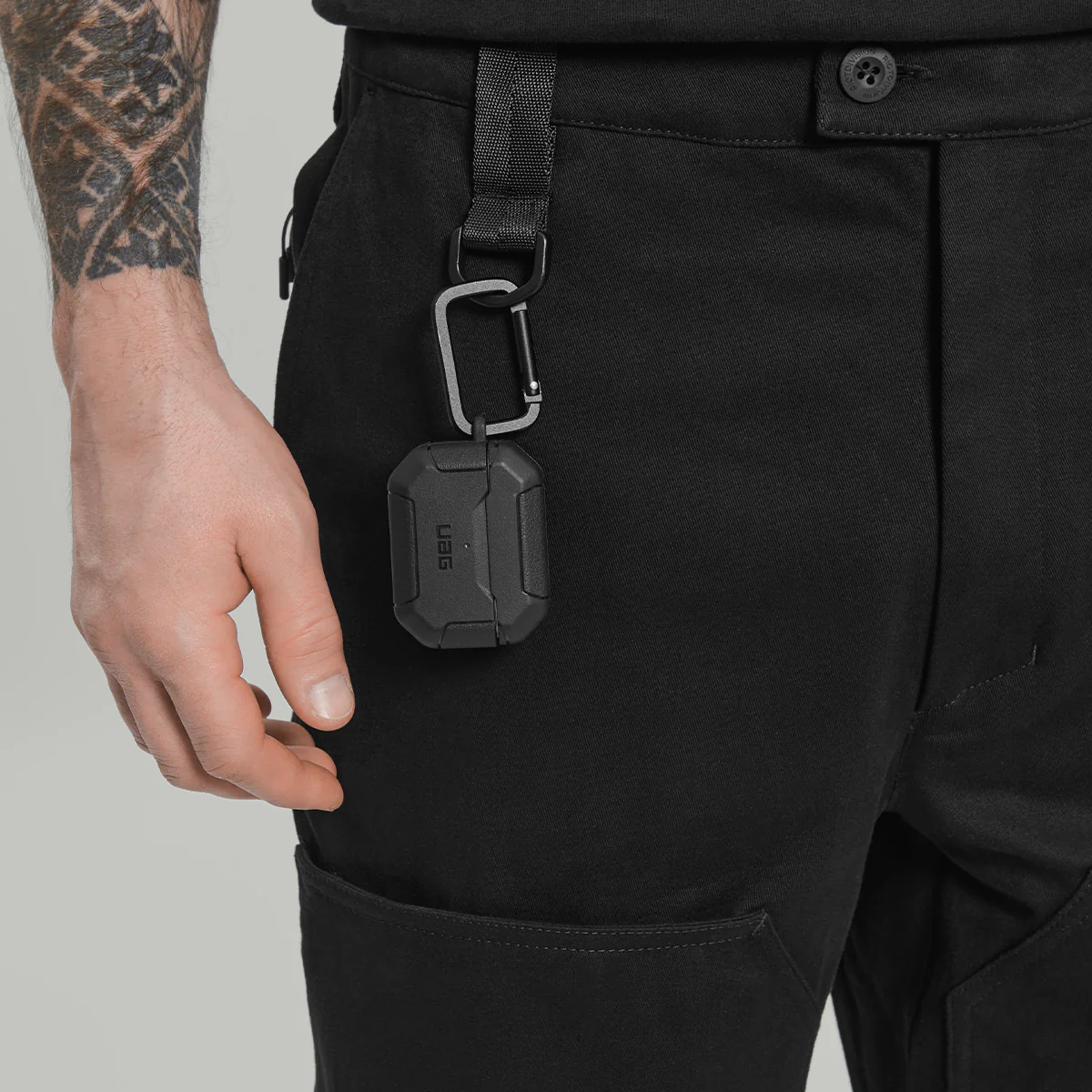 Work Pants Gen.1 RD-WRKP_GEN.1 BLACK - Image 8