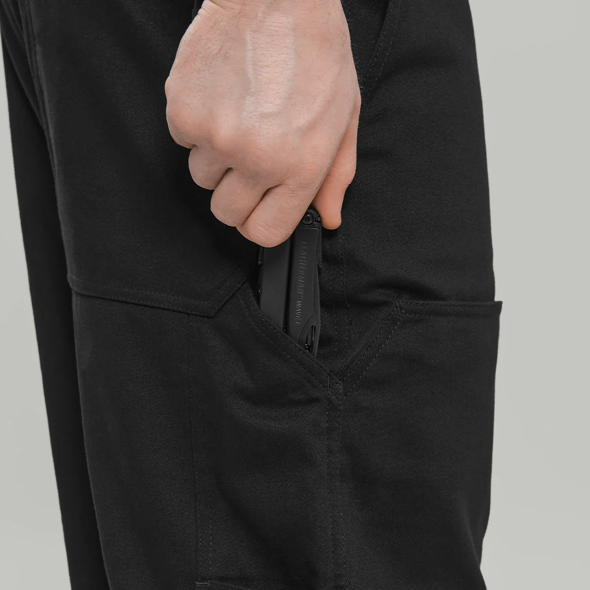 Work Pants Gen.1 RD-WRKP_GEN.1 BLACK - Image 9