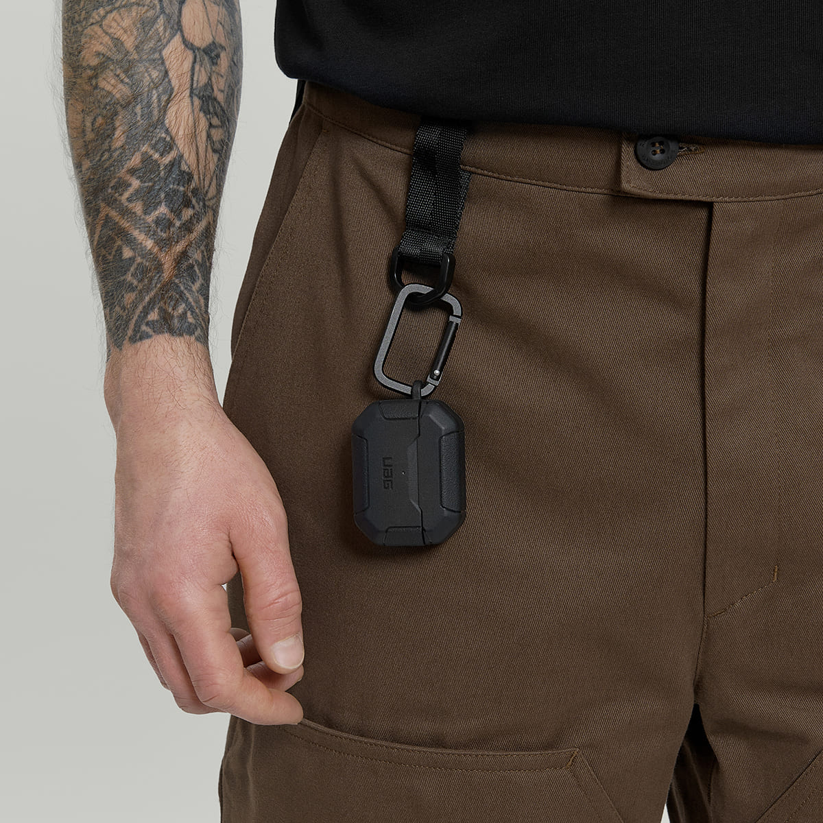 Work Pants Gen.1 RD-WRKP_GEN.1 BROWN - Image 12