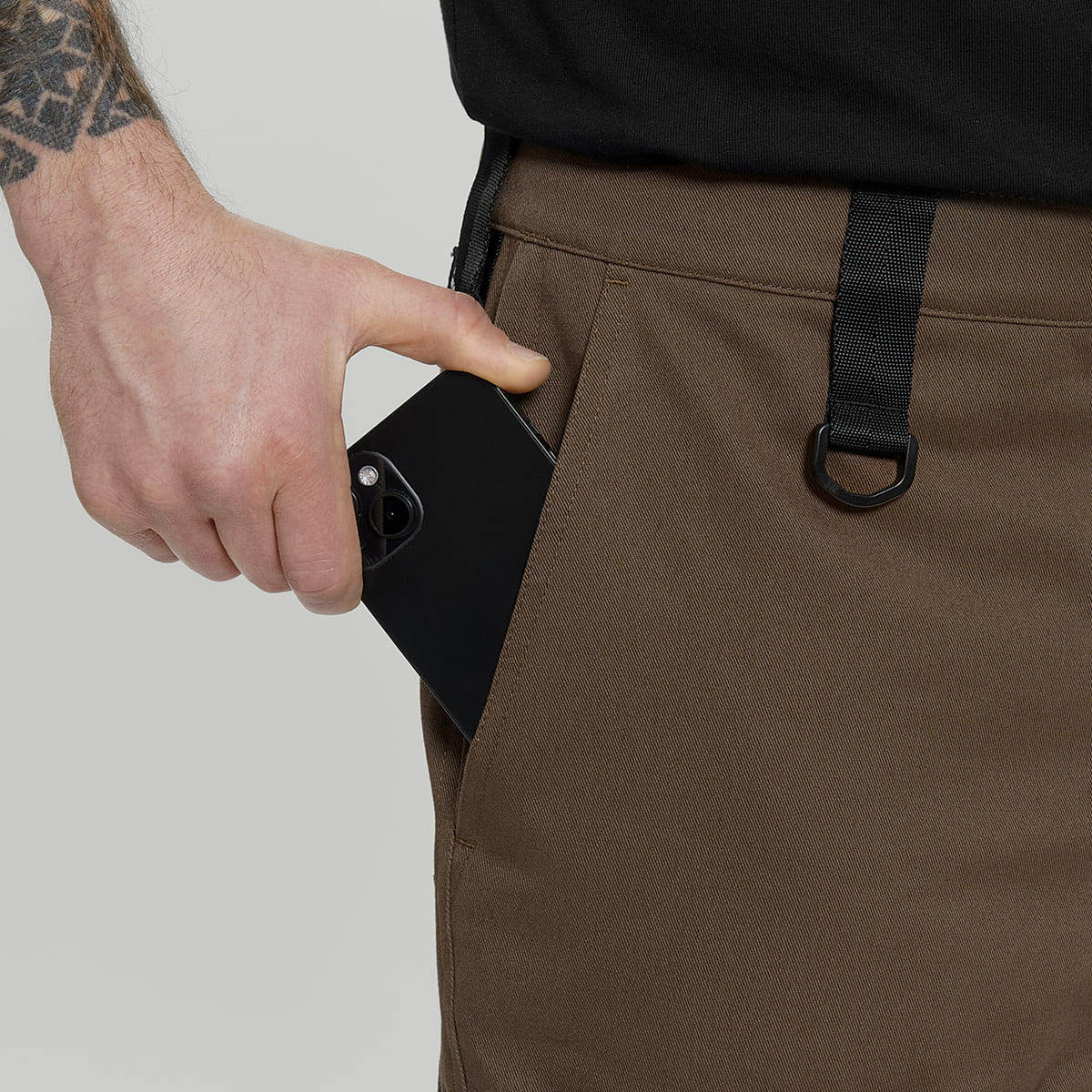 Work Pants Gen.1 RD-WRKP_GEN.1 BROWN - Image 13