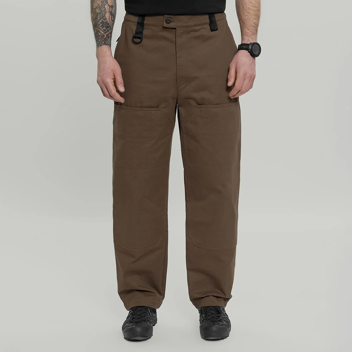 Work Pants Gen.1 RD-WRKP_GEN.1 BROWN - Image 2