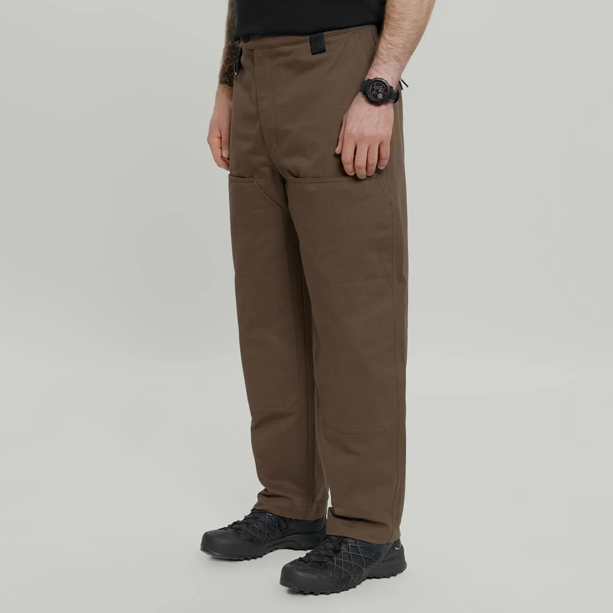 Work Pants Gen.1 RD-WRKP_GEN.1 BROWN - Image 3