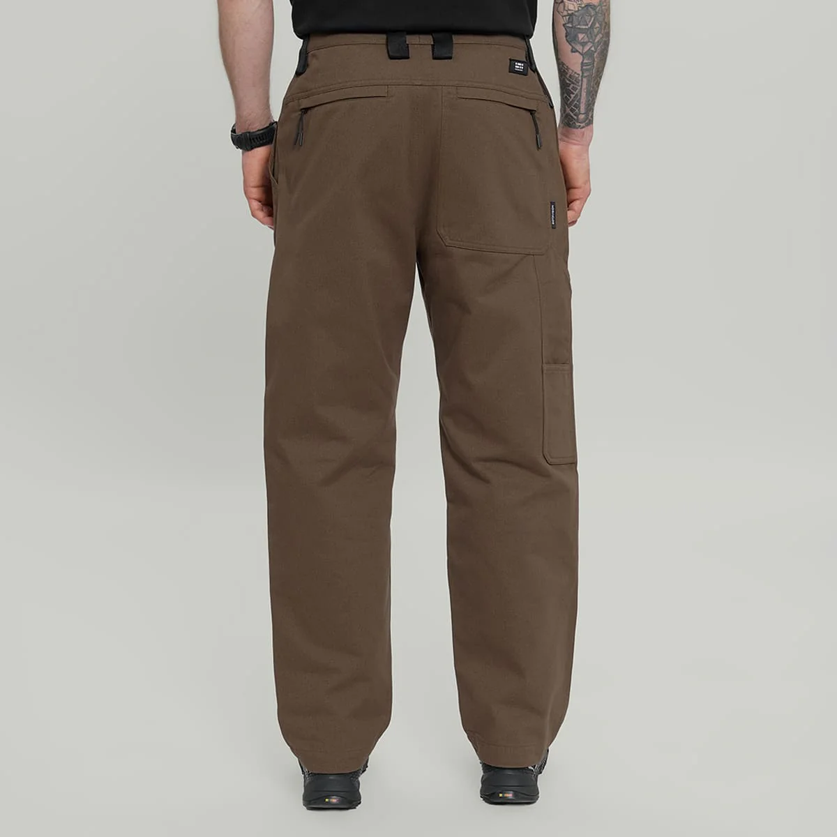 Work Pants Gen.1 RD-WRKP_GEN.1 BROWN - Image 4