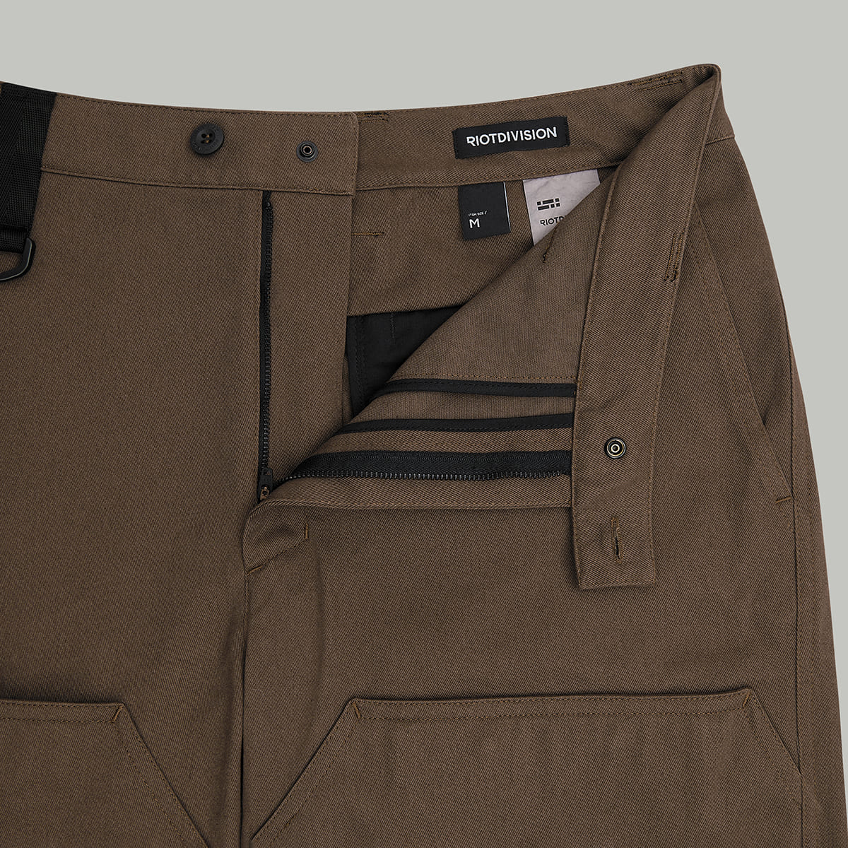 Work Pants Gen.1 RD-WRKP_GEN.1 BROWN - Image 7