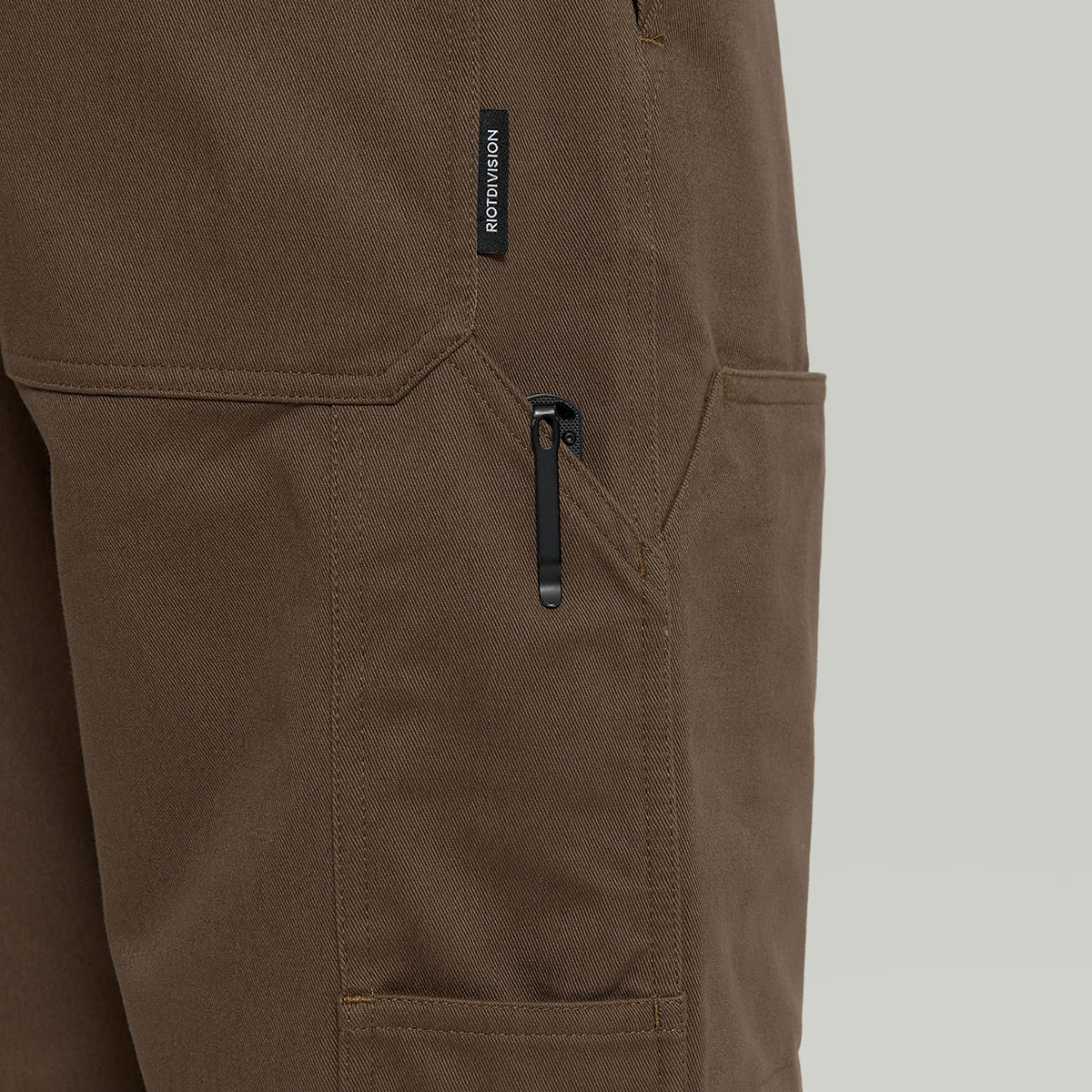 Work Pants Gen.1 RD-WRKP_GEN.1 BROWN - Image 8