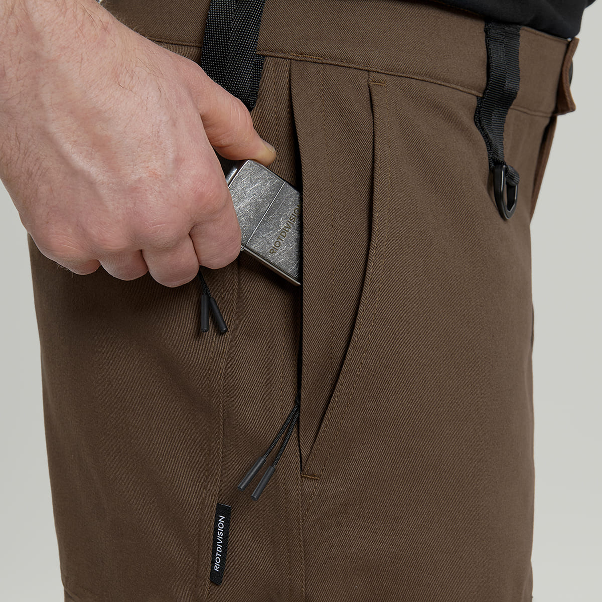 Work Pants Gen.1 RD-WRKP_GEN.1 BROWN - Image 9