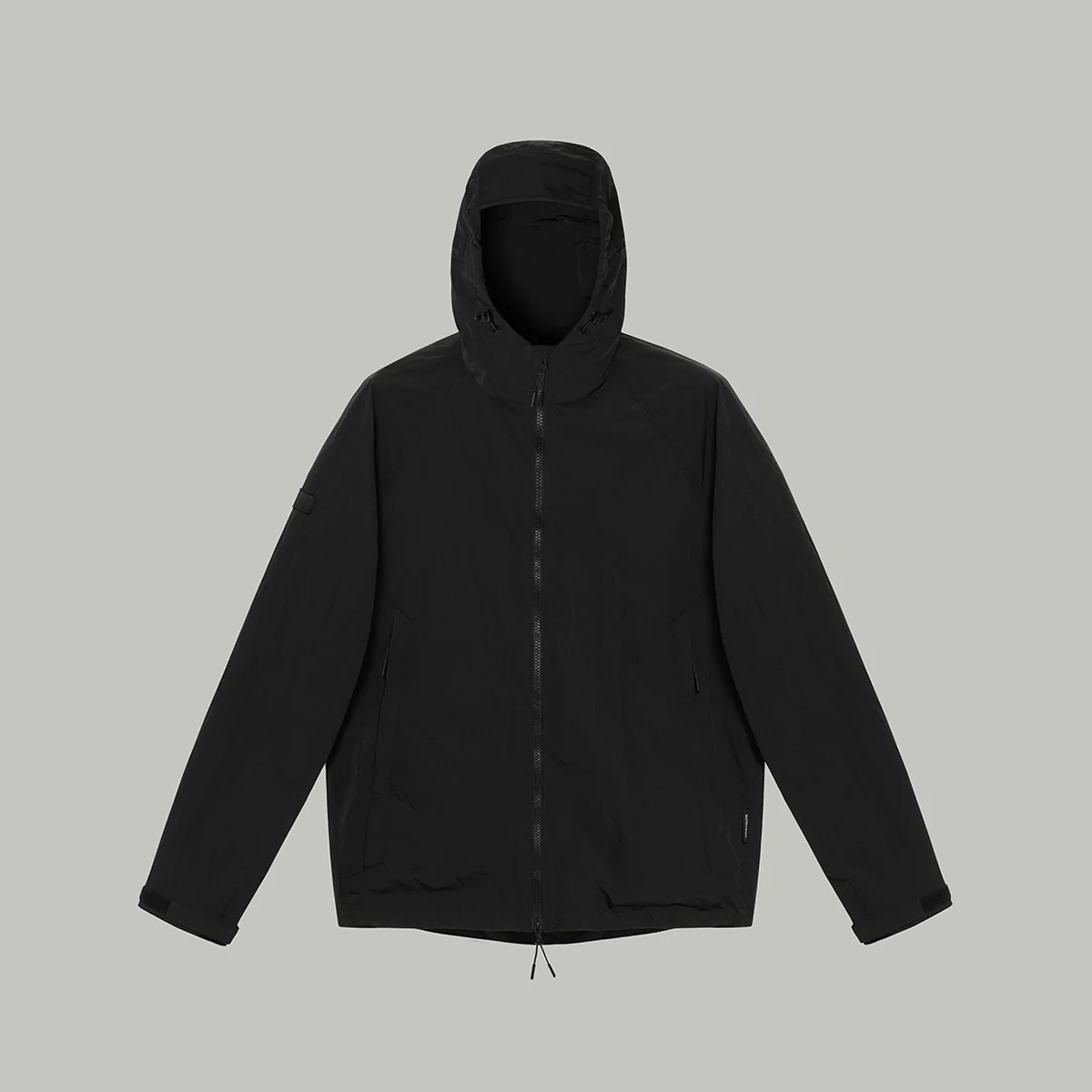 Zero Gravity Packable Nylon Jacket Gen.1 RD-ZGPNJ_GEN.1 BLACK