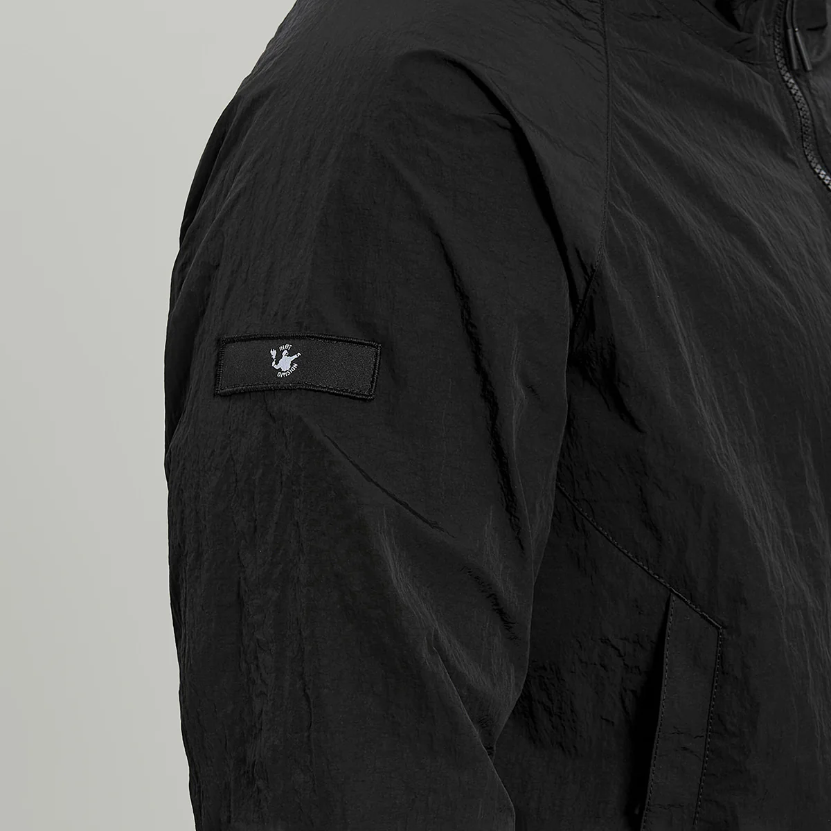 Zero Gravity Packable Nylon Jacket Gen.1 RD-ZGPNJ_GEN.1 BLACK - Image 11