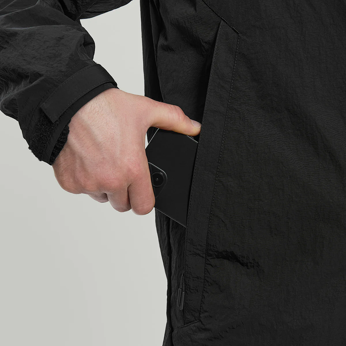 Zero Gravity Packable Nylon Jacket Gen.1 RD-ZGPNJ_GEN.1 BLACK - Image 12
