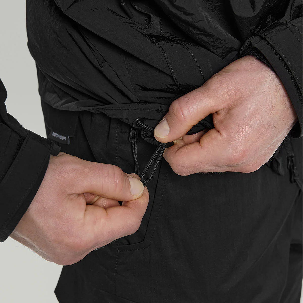 Zero Gravity Packable Nylon Jacket Gen.1 RD-ZGPNJ_GEN.1 BLACK - Image 13