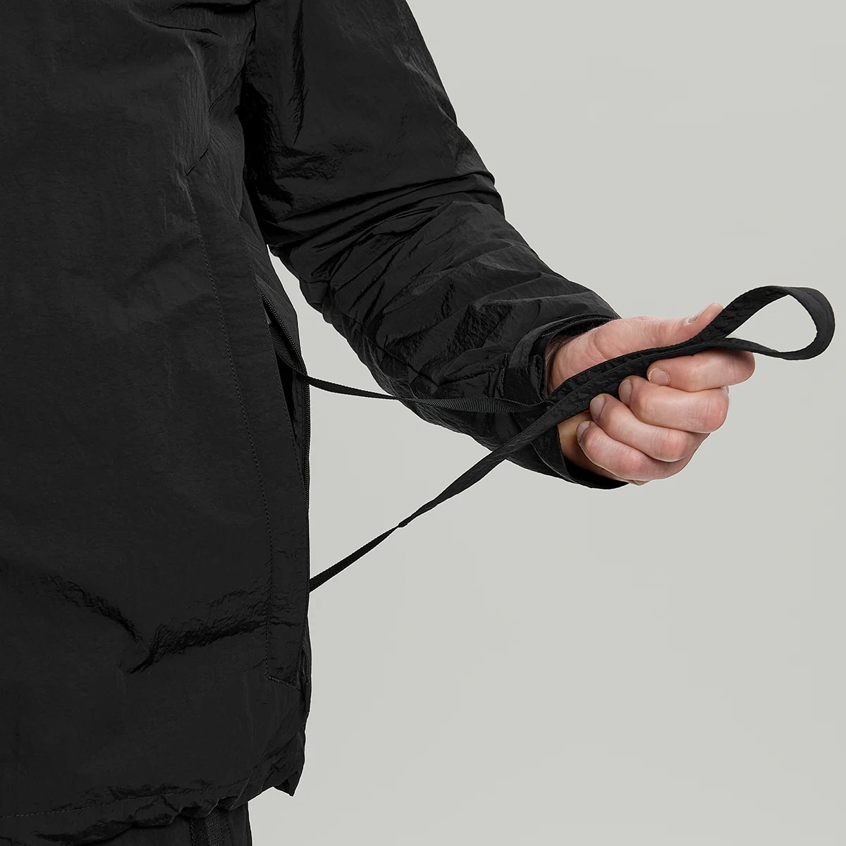 Zero Gravity Packable Nylon Jacket Gen.1 RD-ZGPNJ_GEN.1 BLACK - Image 16