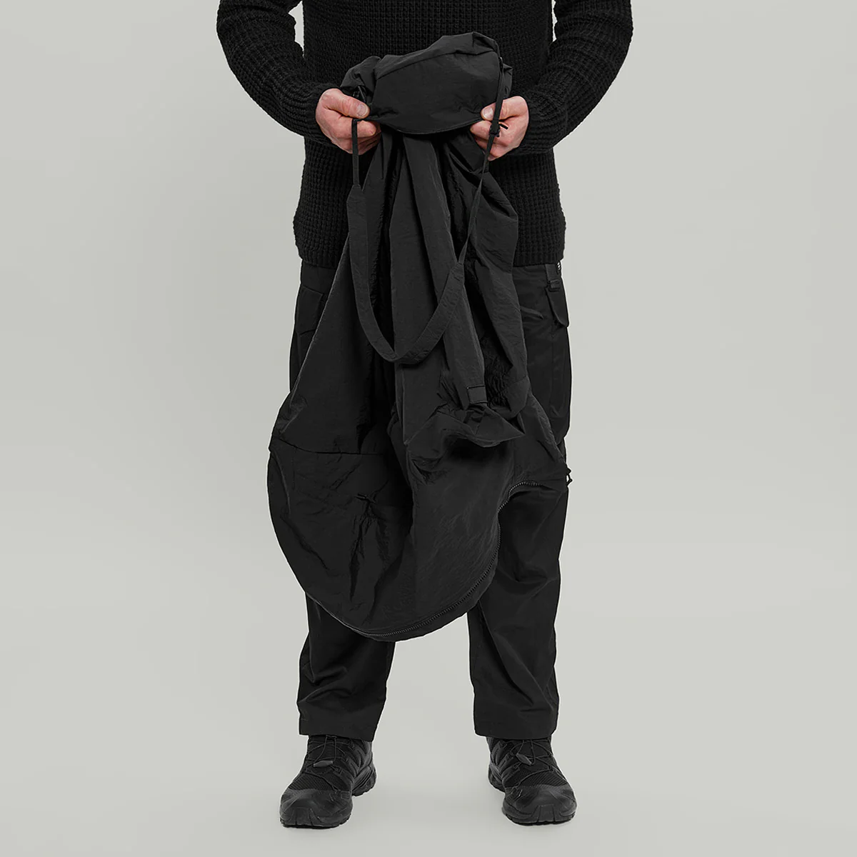 Zero Gravity Packable Nylon Jacket Gen.1 RD-ZGPNJ_GEN.1 BLACK - Image 17