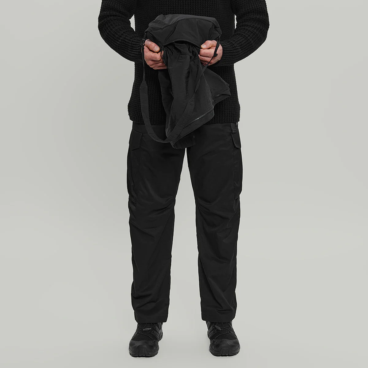 Zero Gravity Packable Nylon Jacket Gen.1 RD-ZGPNJ_GEN.1 BLACK - Image 18