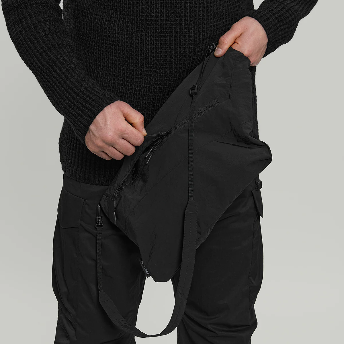 Zero Gravity Packable Nylon Jacket Gen.1 RD-ZGPNJ_GEN.1 BLACK - Image 19