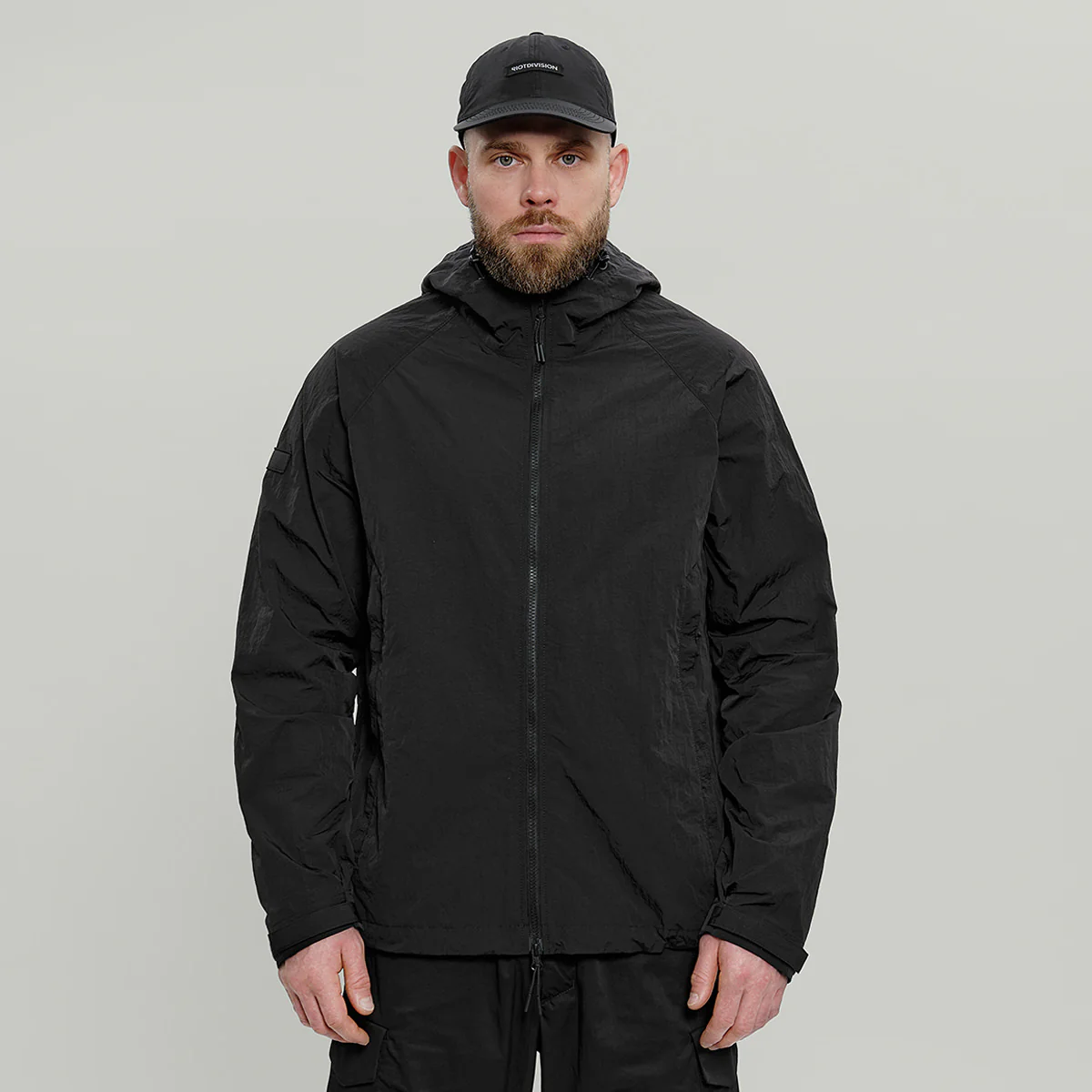 Zero Gravity Packable Nylon Jacket Gen.1 RD-ZGPNJ_GEN.1 BLACK - Image 2