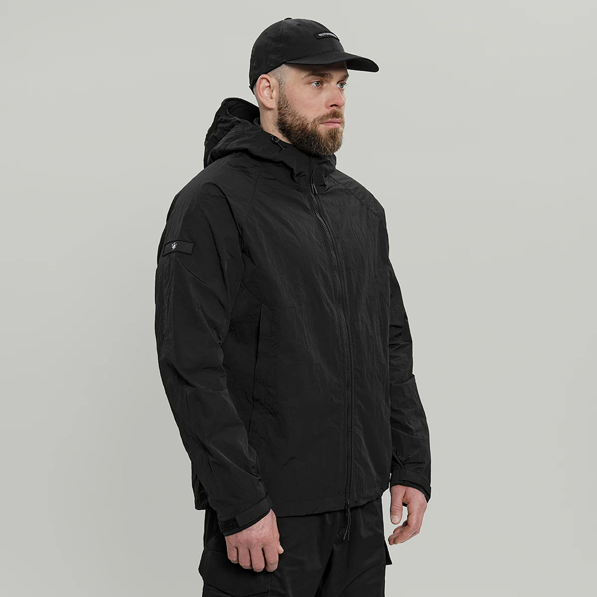 Zero Gravity Packable Nylon Jacket Gen.1 RD-ZGPNJ_GEN.1 BLACK - Image 3