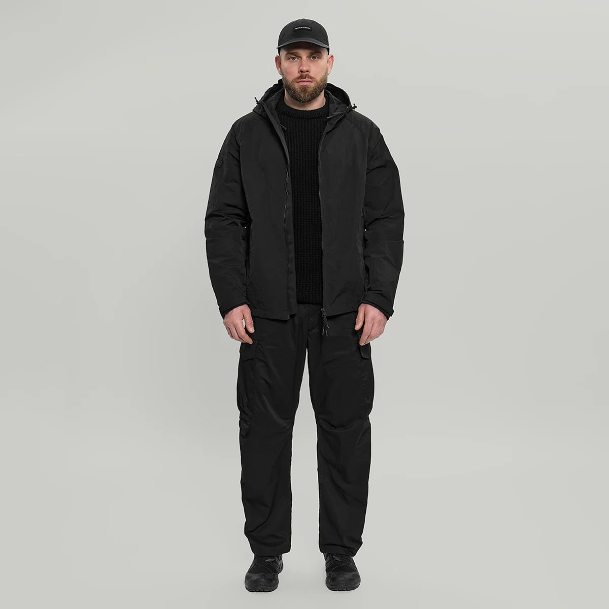 Zero Gravity Packable Nylon Jacket Gen.1 RD-ZGPNJ_GEN.1 BLACK - Image 5