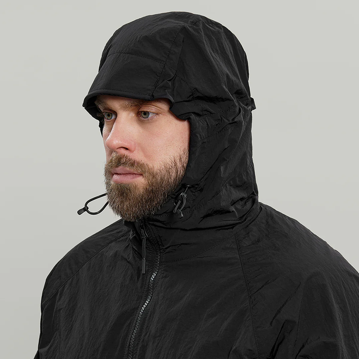 Zero Gravity Packable Nylon Jacket Gen.1 RD-ZGPNJ_GEN.1 BLACK - Image 7