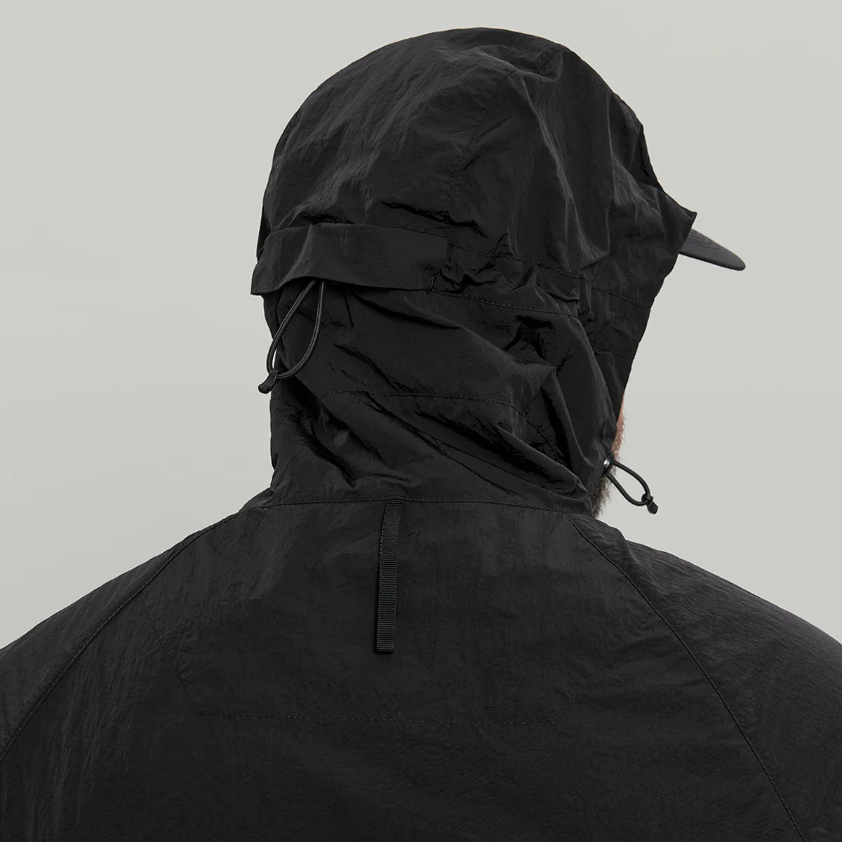 Zero Gravity Packable Nylon Jacket Gen.1 RD-ZGPNJ_GEN.1 BLACK - Image 8