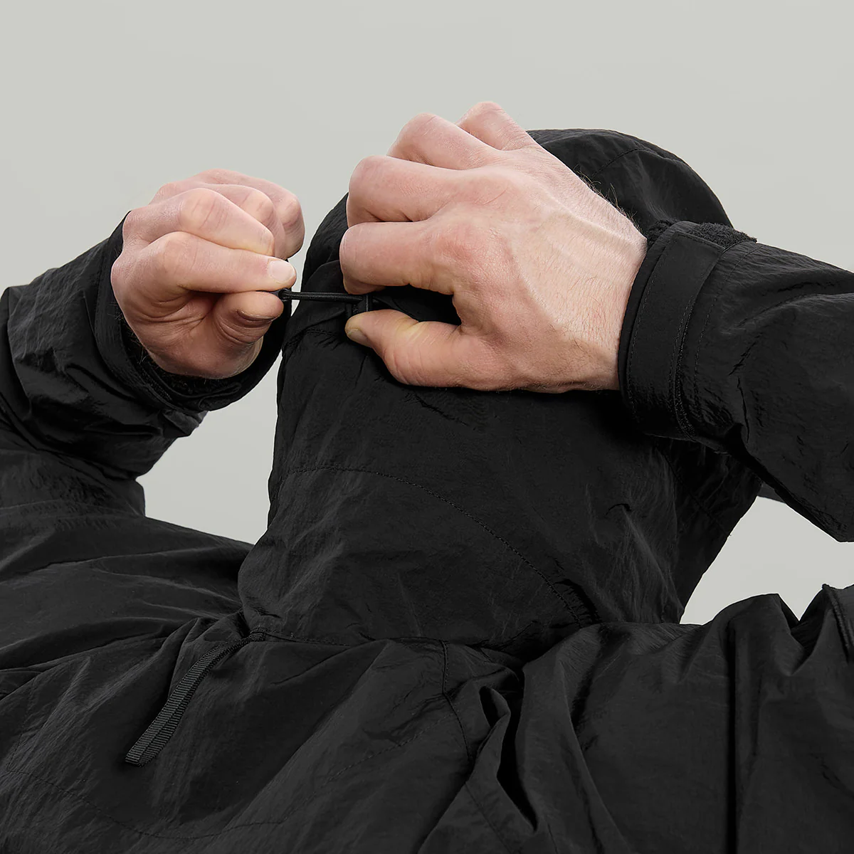Zero Gravity Packable Nylon Jacket Gen.1 RD-ZGPNJ_GEN.1 BLACK - Image 9